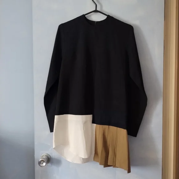 Jacquemus Color Block Dress 38 - Picture 2 of 8